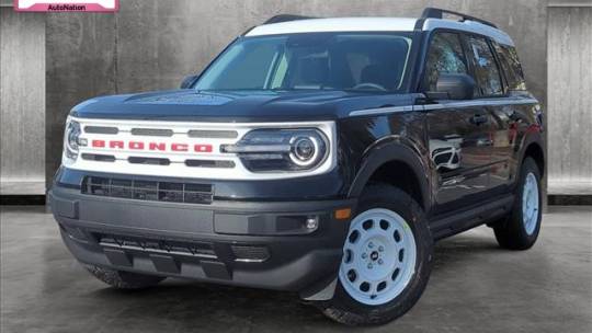 2024 Ford Bronco Sport heritage edition