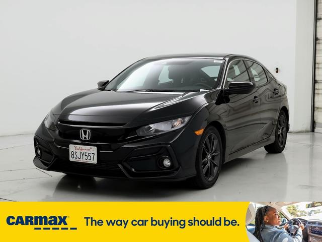 2020 honda civic ex