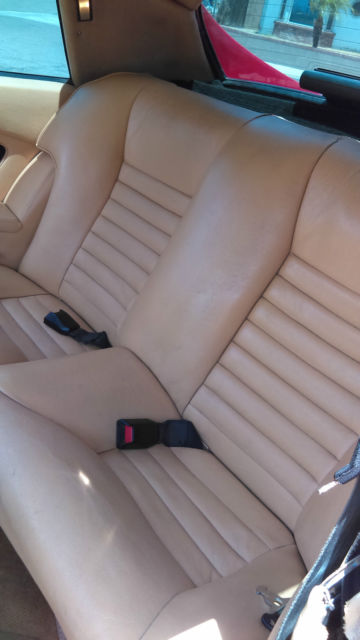 1986 jaguar xjs base coupe 2-door 350 chevy engine