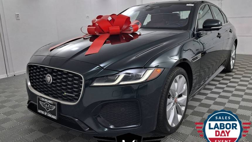 2021 jaguar xf p300 r-dynamic se