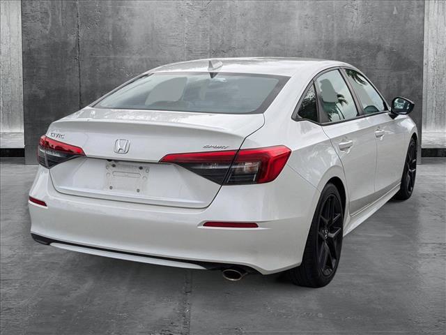 2022 honda civic sport