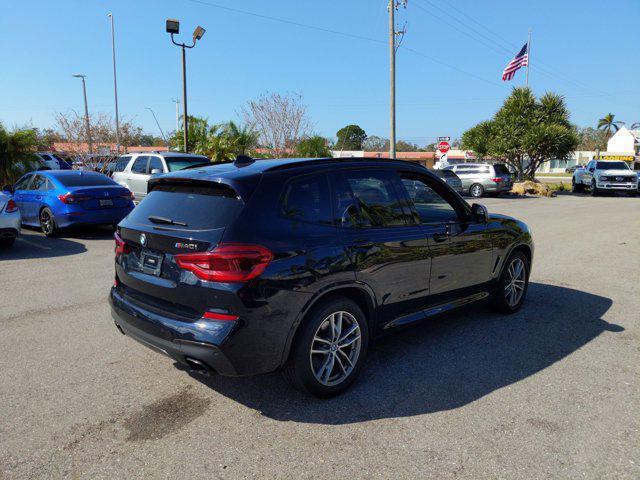 2018 bmw x3 m40i