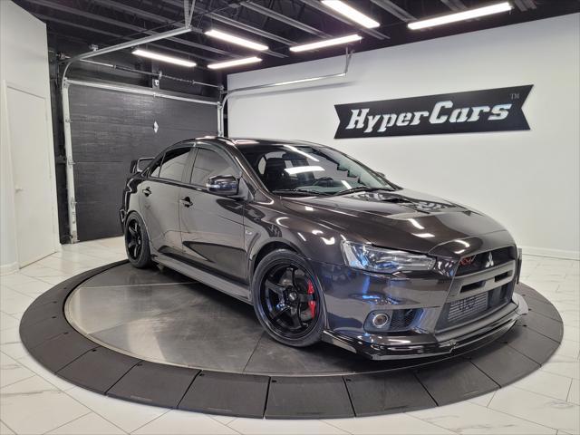 2015 mitsubishi lancer evolution gsr