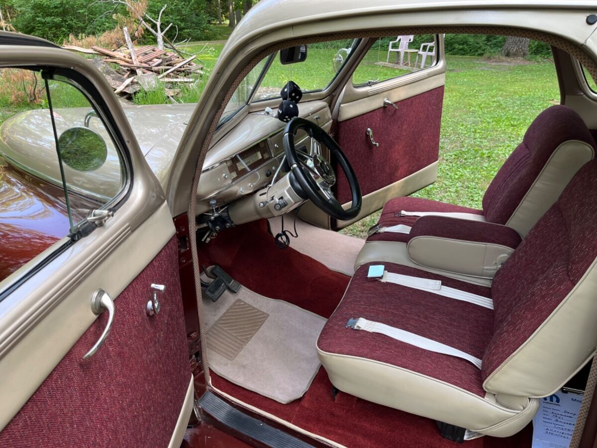 rust free 1941 plymouth buisness coupe street rod
