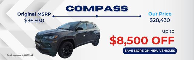 2024 jeep compass latitude