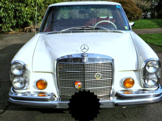 classic... 1972 mercedes benz 280 se 4.5