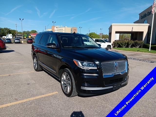 2022 lincoln navigator reserve