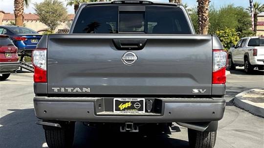 2024 Nissan Titan