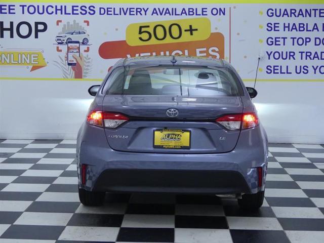 2024 toyota corolla le