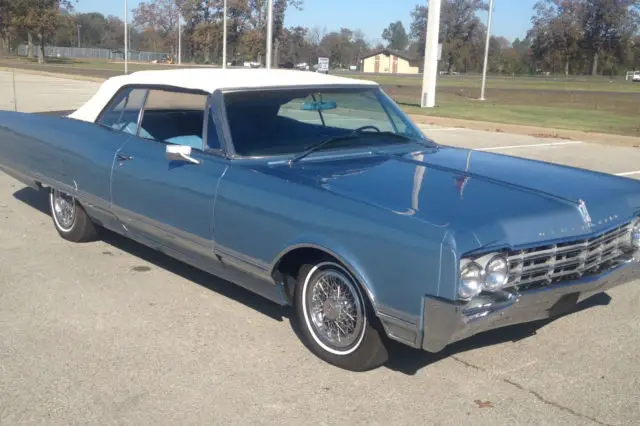 1965 olds ninety eight convertible