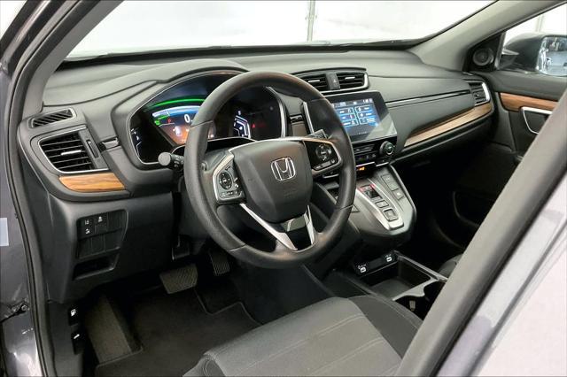 2022 honda cr-v hybrid ex