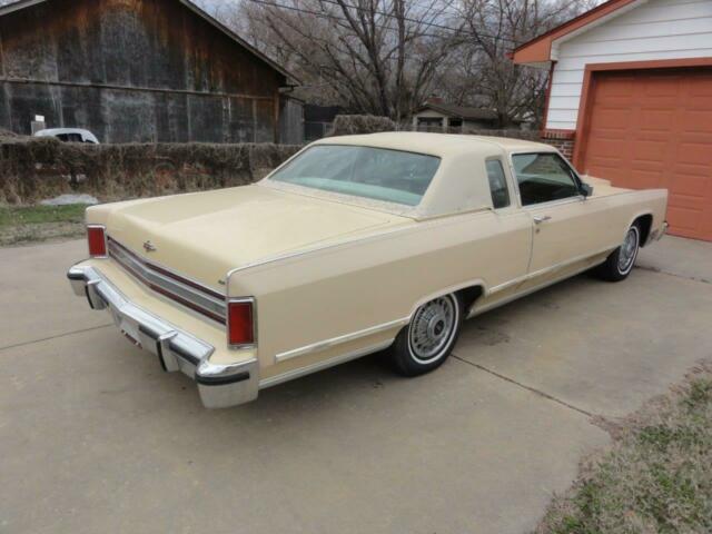 1979 lincoln town coupe car continental