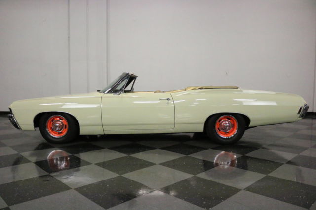 great cruising convertible imp! 400 v8, 700r4 trans, a/c, ps/b w/ fr disc, cool!