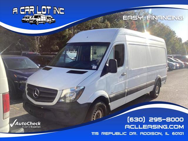 2016 mercedes-benz sprinter 2500 high roof