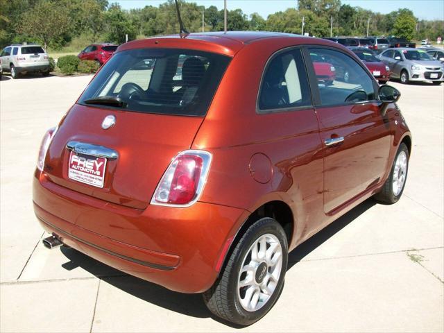 2012 fiat 500 pop