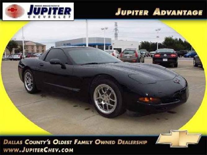 1999 chevrolet corvette in garland, tx