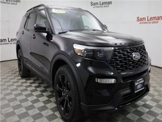2023 Ford Explorer st-line