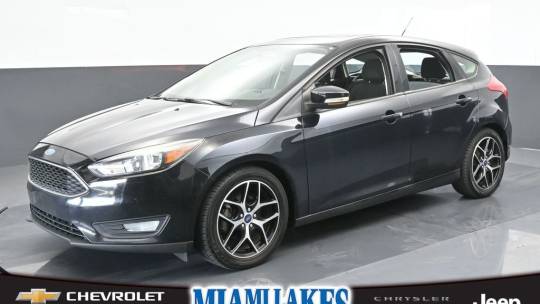 2018 Ford Focus (North America)