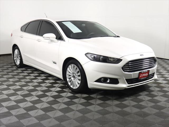 2016 ford fusion energi se luxury