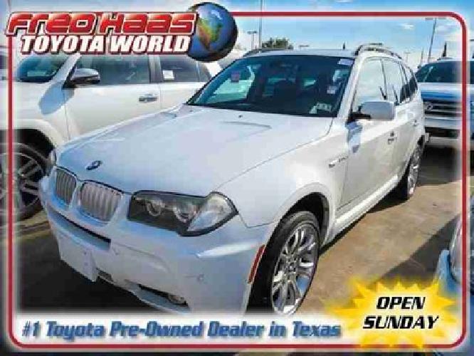 2007 bmw x3 3.0si in spring, tx