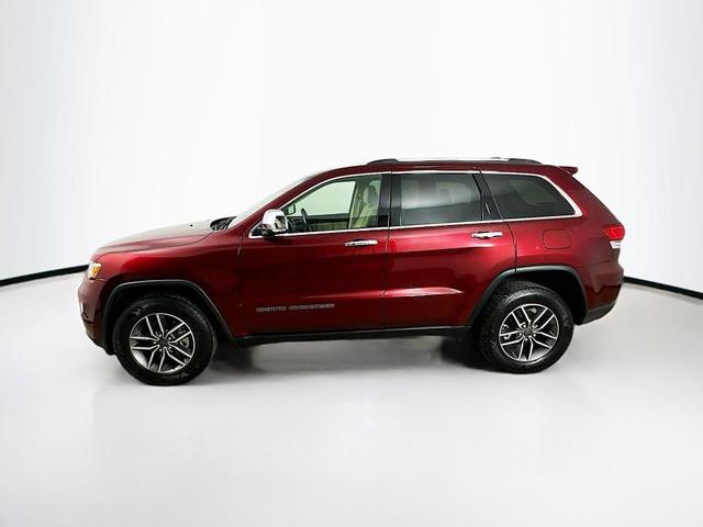 2021 jeep grand cherokee limited