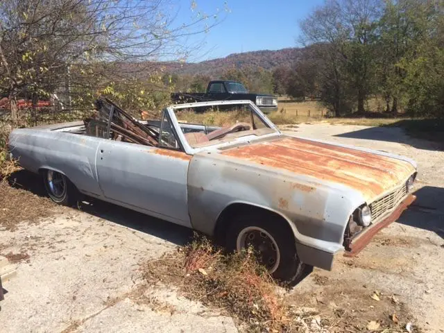 64 chevelle ss convertible