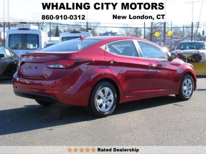 2016 hyundai elantra se se 4dr sedan 6m for sale in fort trumbull, connecticut