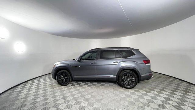 2021 volkswagen atlas 3.6 v6 se w/ technology r-line