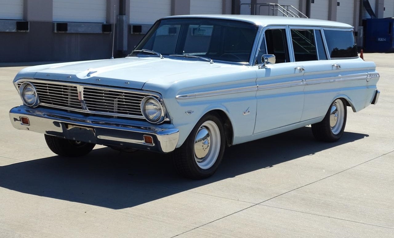 1965 ford falcon