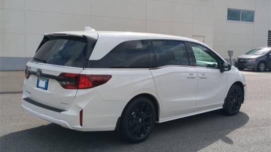 2025 Honda Odyssey (North America)