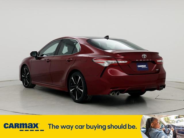 2018 toyota camry xse