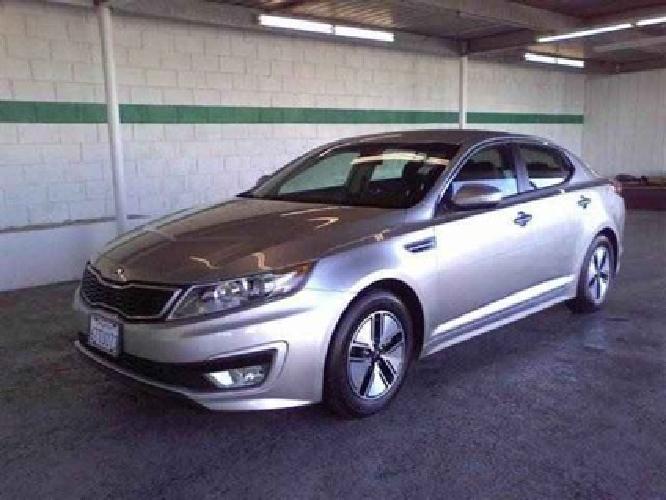 2011 kia optima hybrid sedan 4d in stockton, ca