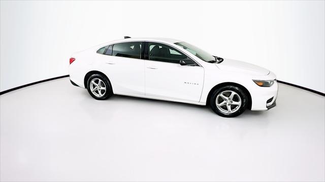 2018 chevrolet malibu 1ls