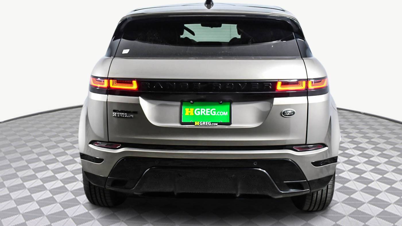 2021 land rover range rover evoque r-dynamic s