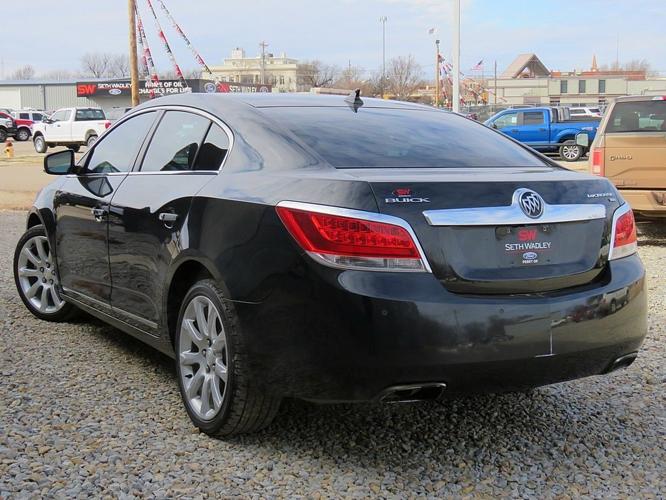 used 2011 buick lacrosse cxs perry, ok 73077 for sale in perry, oklahoma