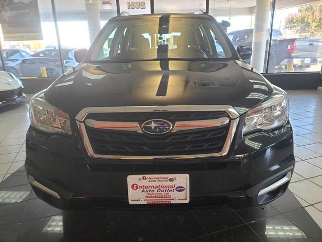 2018 subaru forester 2.5i premium