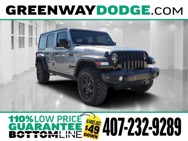 2021 jeep wrangler willys