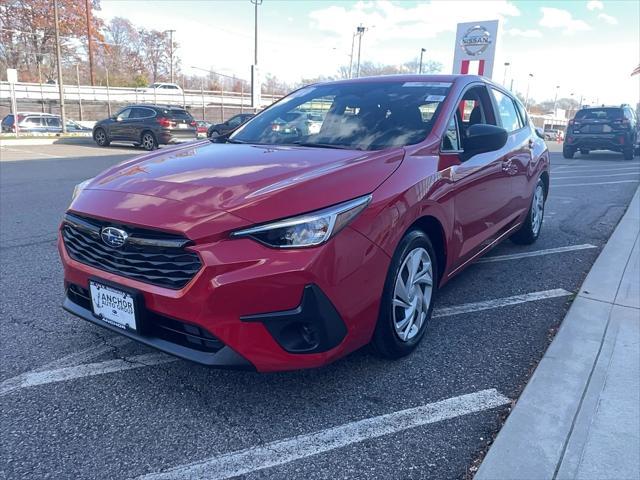 2024 subaru impreza base