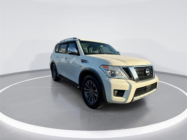 2017 nissan armada sl
