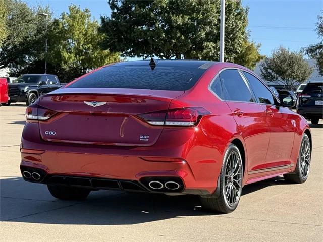 2020 genesis g80 3.3t sport