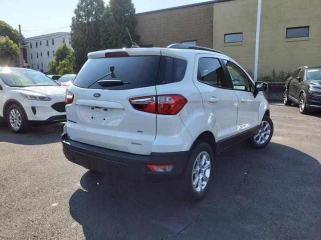 2021 ford ecosport se