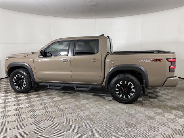 2023 nissan frontier pro-4x
