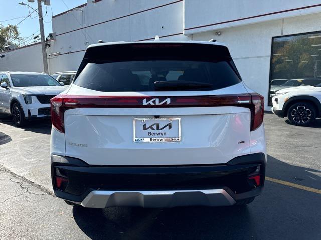 2024 kia seltos sx turbo