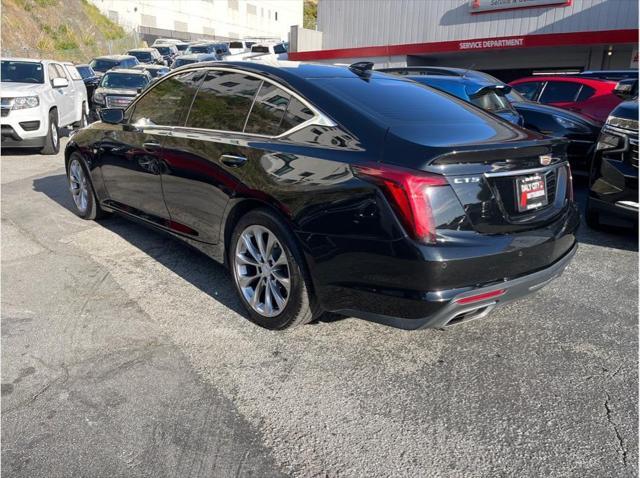 2023 cadillac ct5 premium luxury rwd