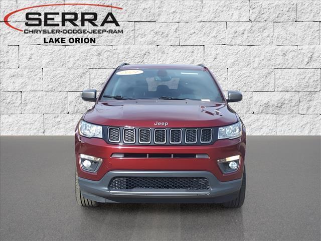 2021 jeep compass 80th special edition