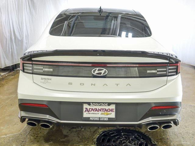 2024 hyundai sonata n line