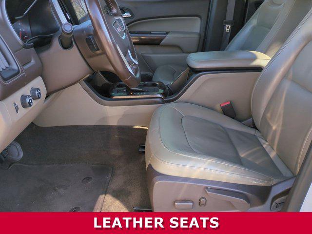2016 gmc canyon slt