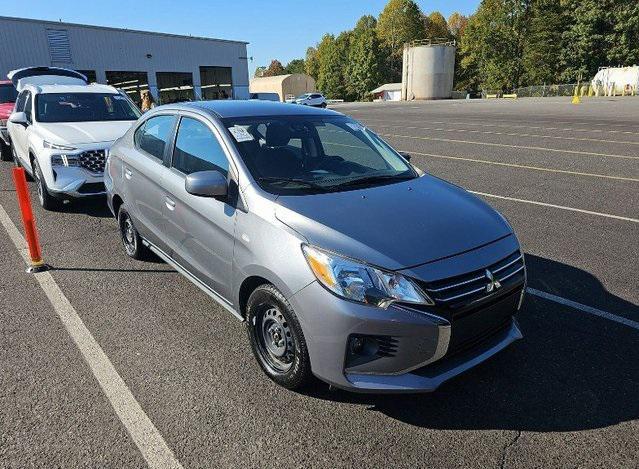 2022 mitsubishi mirage g4 es