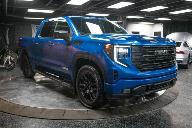 2022 gmc sierra 1500 elevation