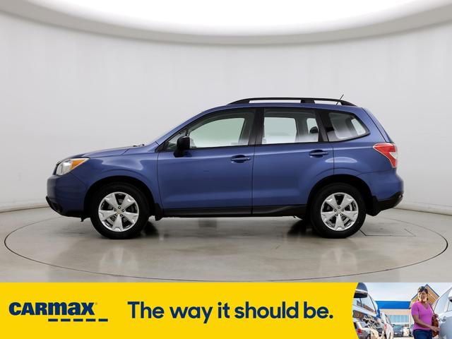 2015 subaru forester 2.5i
